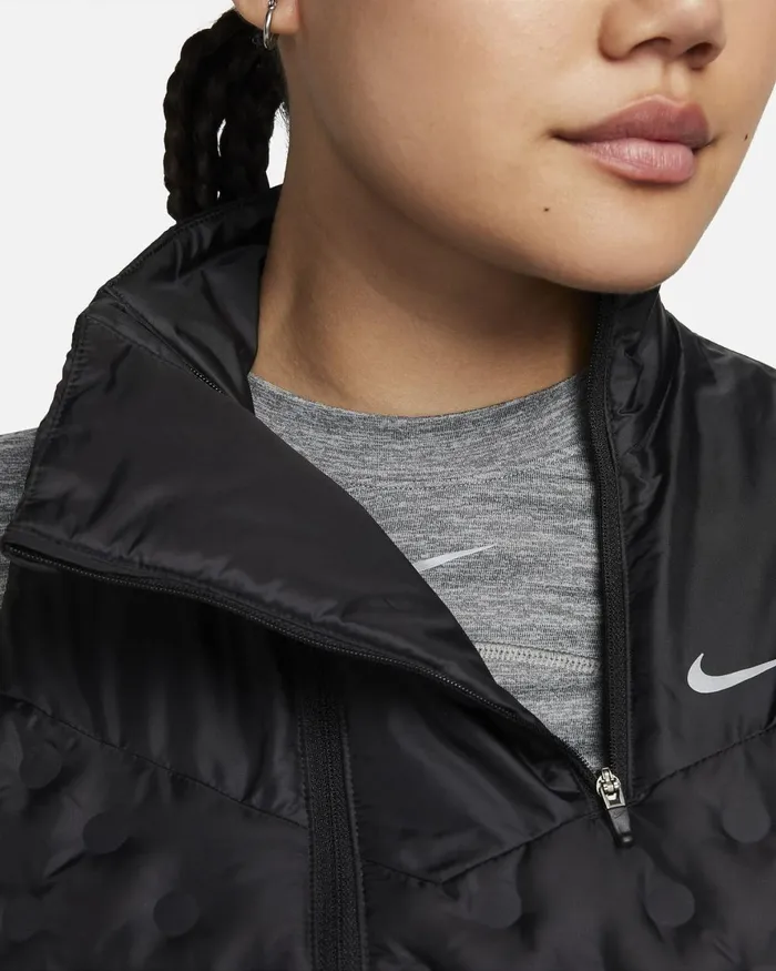 Women Nike All Clothing ThermaFIT ADV Repel AeroLoft Black