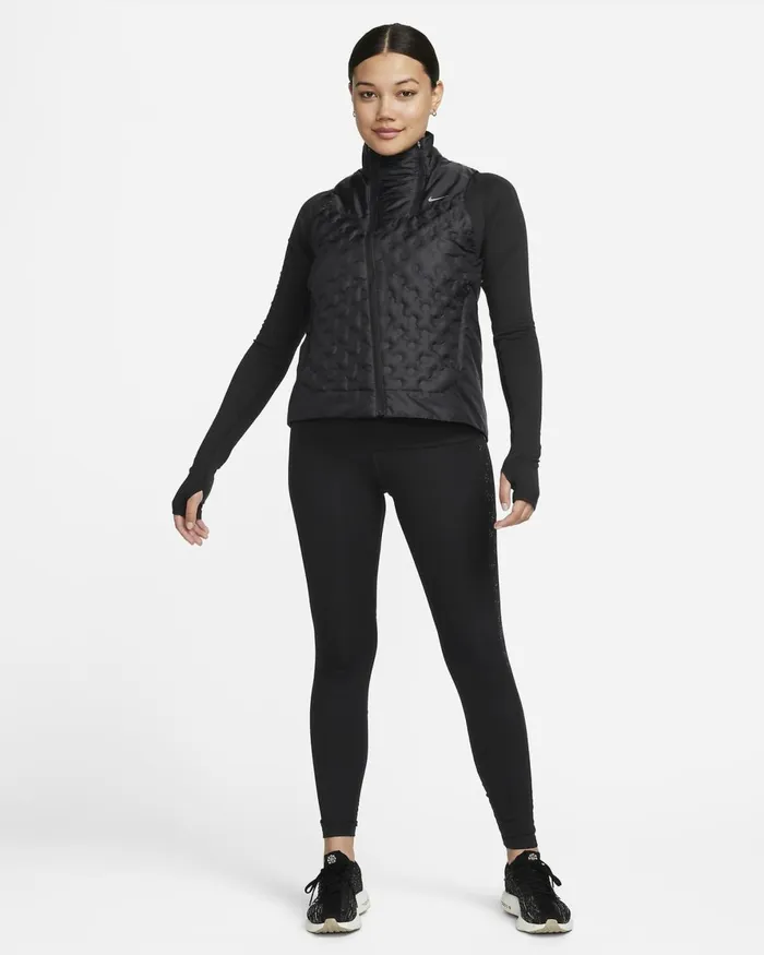 Women Nike All Clothing ThermaFIT ADV Repel AeroLoft Black