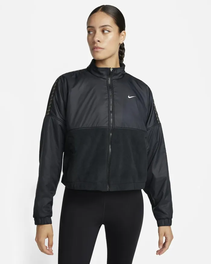 Women Nike All Clothing ThermaFIT One Blackblackwhite