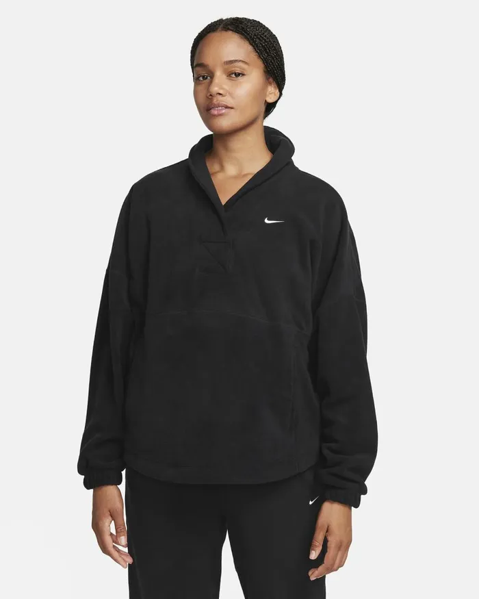 Women Nike All Clothing ThermaFIT One Blackpale Ivory