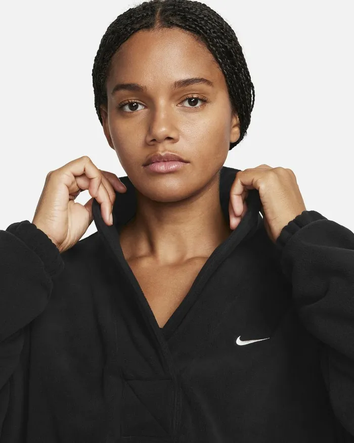 Women Nike All Clothing ThermaFIT One Blackpale Ivory