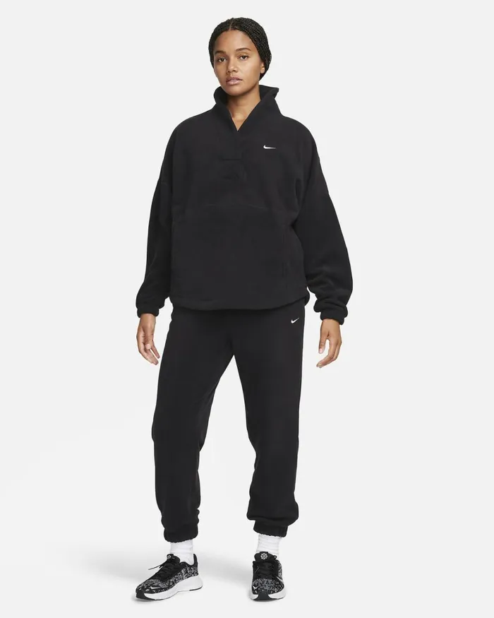 Women Nike All Clothing ThermaFIT One Blackpale Ivory