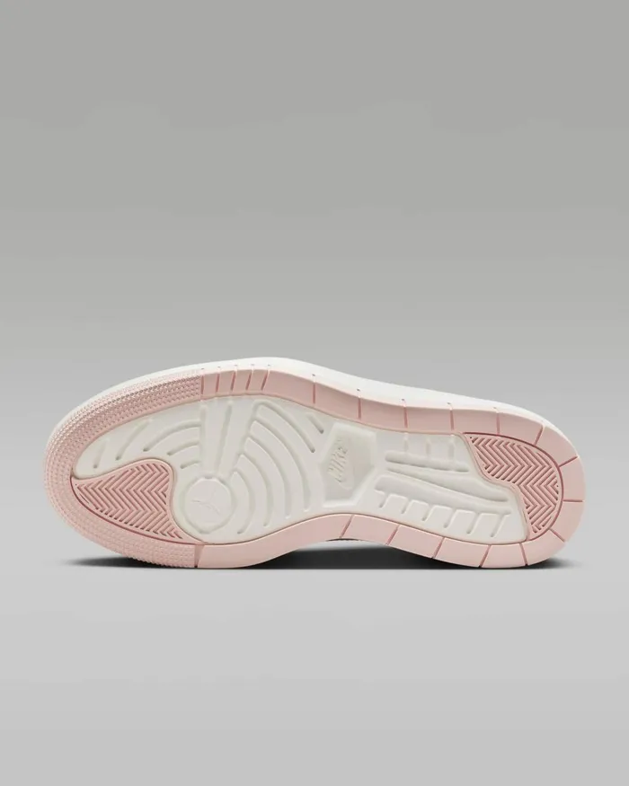 Women Nike All Shoes Air Jordan 1 Elevate High Blackwhitesailatmosphere