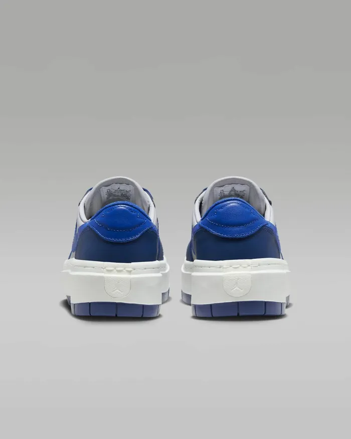 Women Nike All Shoes Air Jordan 1 Elevate Low French Blueneutral Greysailsport Blue