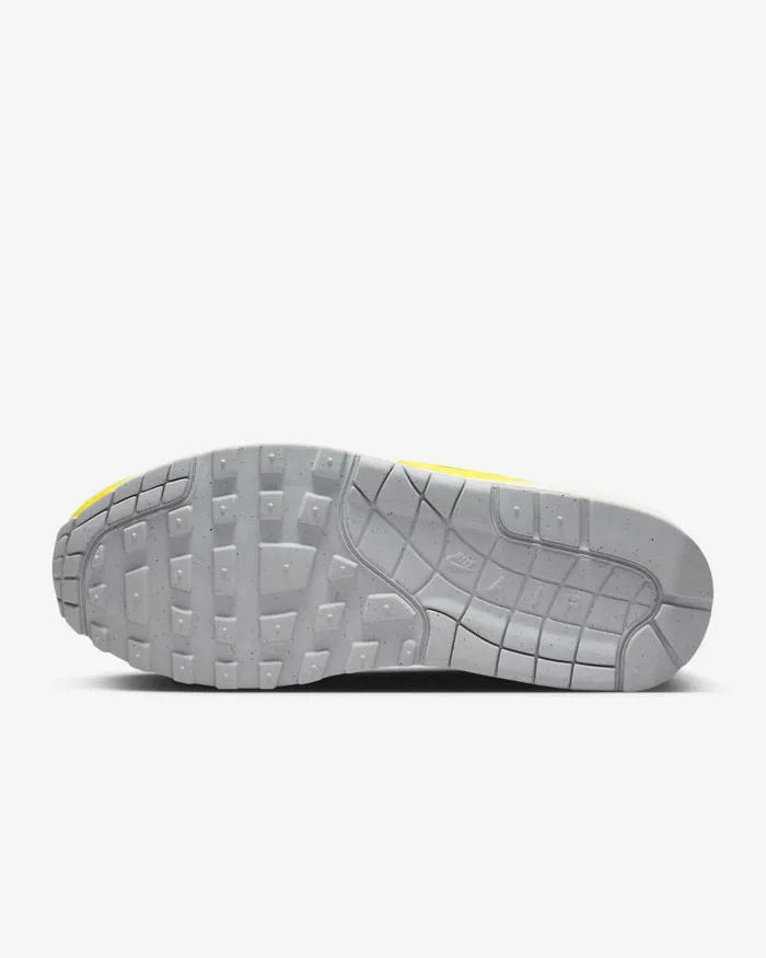 Women Nike All Shoes Air Max 1 Photon Dustwolf Greysailtour Yellow