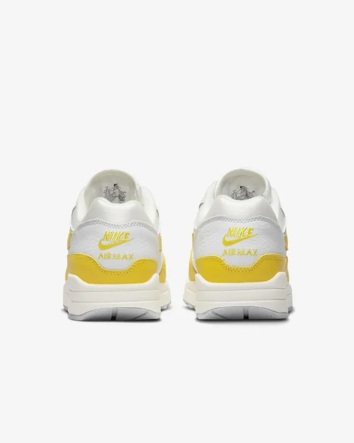 Women Nike All Shoes Air Max 1 Photon Dustwolf Greysailtour Yellow
