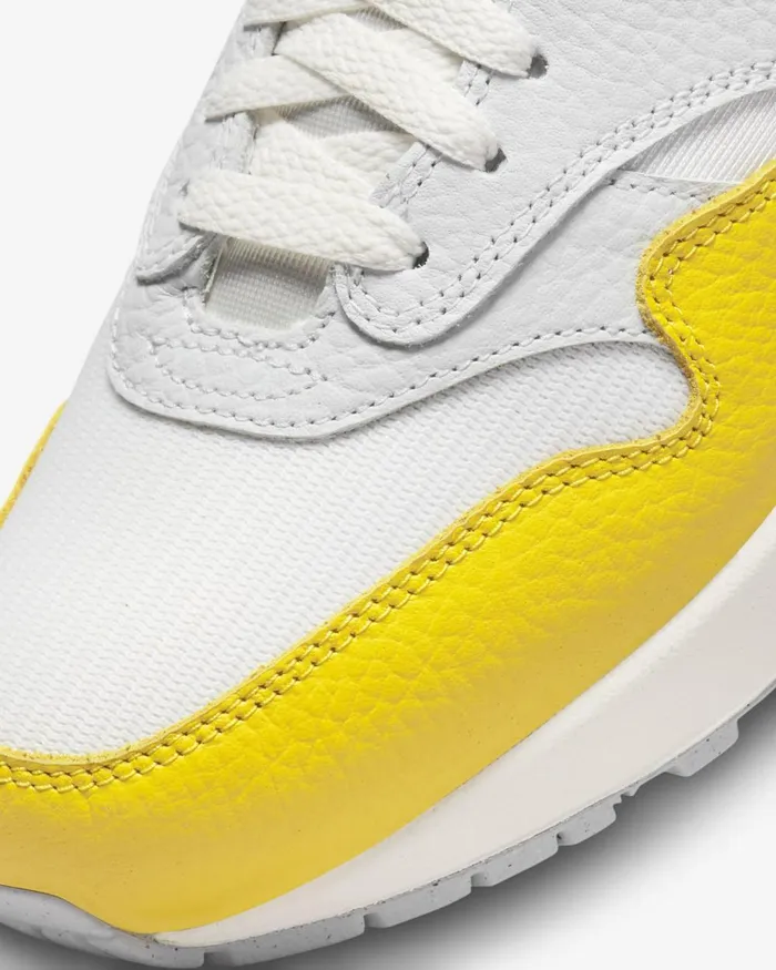 Women Nike All Shoes Air Max 1 Photon Dustwolf Greysailtour Yellow