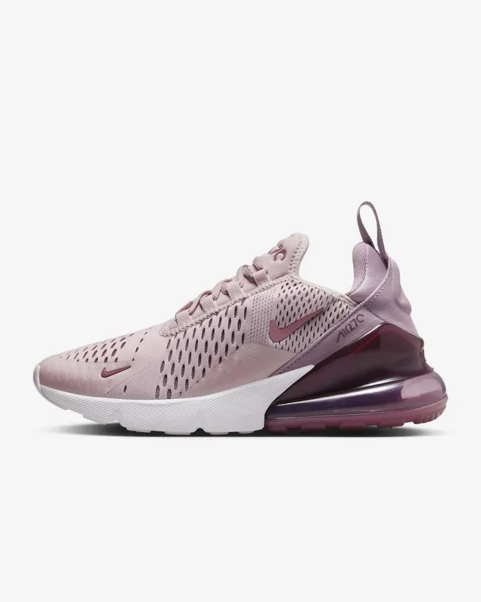 Women Nike All Shoes Air Max 270 Barely Roseelemental Rosewhitevintage Wine