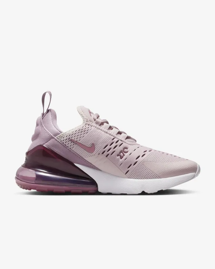 Women Nike All Shoes Air Max 270 Barely Roseelemental Rosewhitevintage Wine