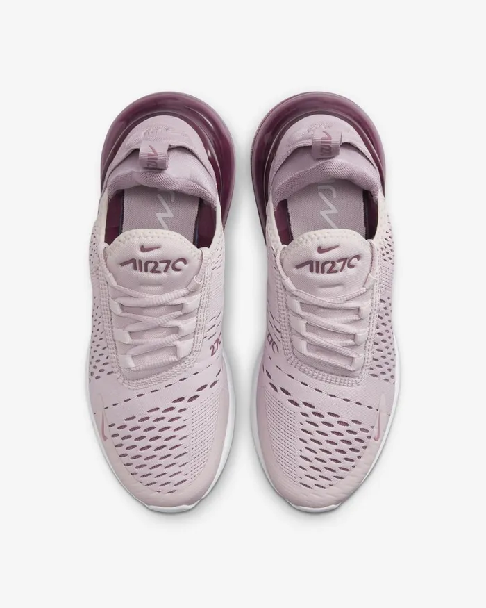 Women Nike All Shoes Air Max 270 Barely Roseelemental Rosewhitevintage Wine