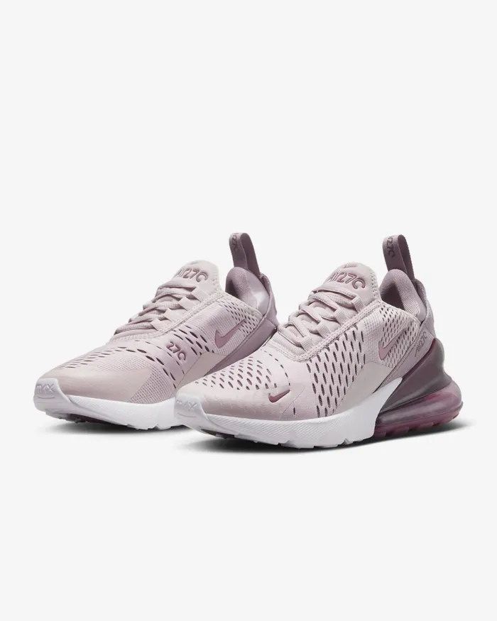 Women Nike All Shoes Air Max 270 Barely Roseelemental Rosewhitevintage Wine