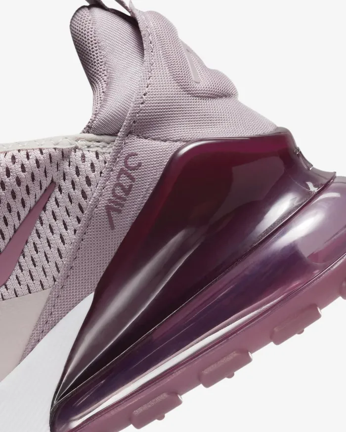 Women Nike All Shoes Air Max 270 Barely Roseelemental Rosewhitevintage Wine