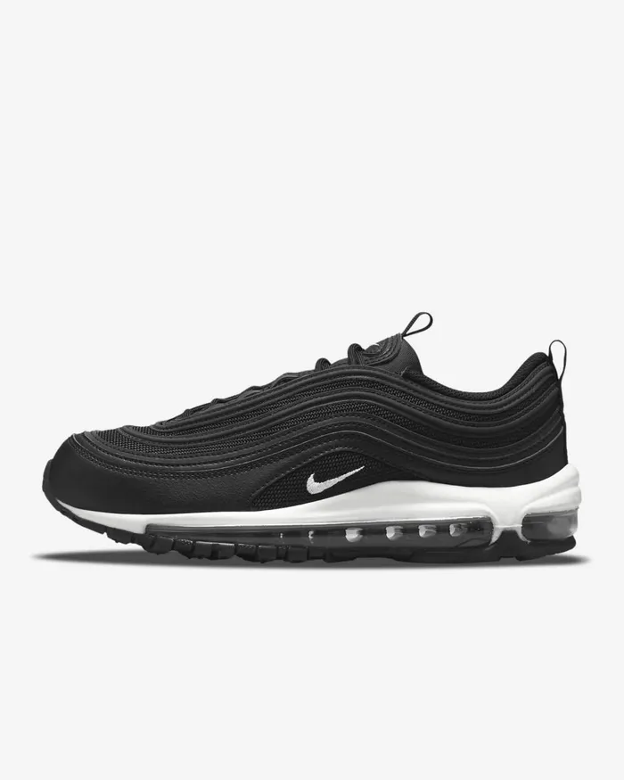 Women Nike All Shoes Air Max 97 Blackblackwhite