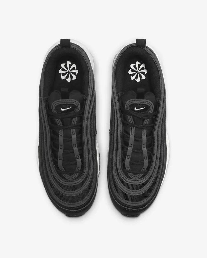Women Nike All Shoes Air Max 97 Blackblackwhite
