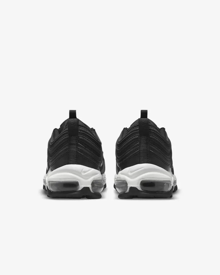Women Nike All Shoes Air Max 97 Blackblackwhite