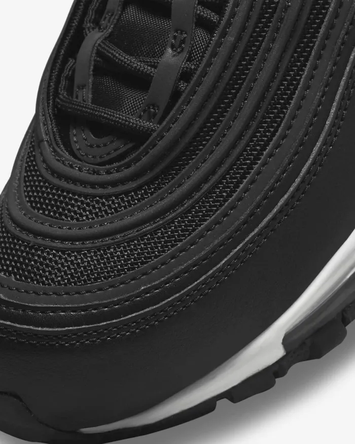 Women Nike All Shoes Air Max 97 Blackblackwhite