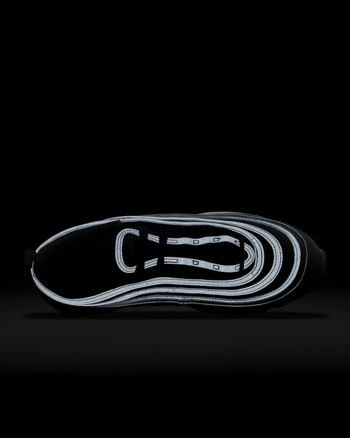Women Nike All Shoes Air Max 97 Blackblackwhite