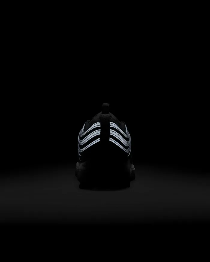 Women Nike All Shoes Air Max 97 Blackblackwhite