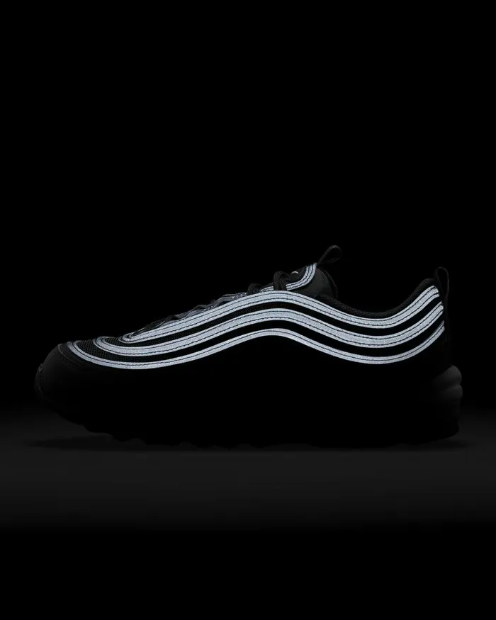 Women Nike All Shoes Air Max 97 Blackblackwhite