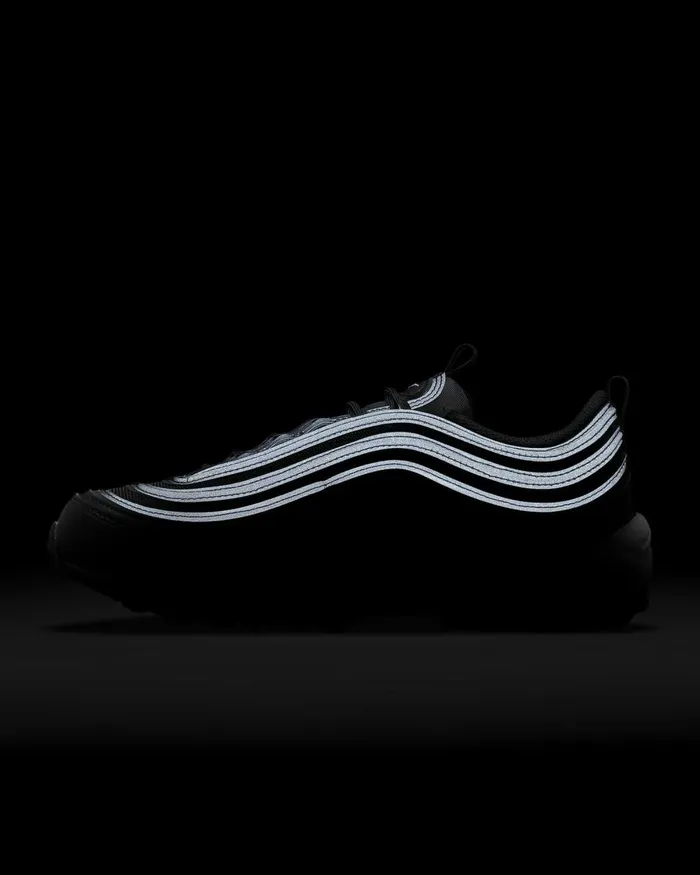 Women Nike All Shoes Air Max 97 Blackblackwhite