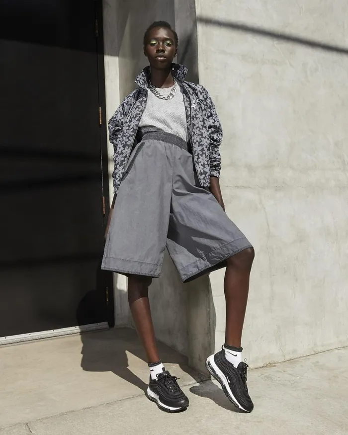 Women Nike All Shoes Air Max 97 Blackblackwhite