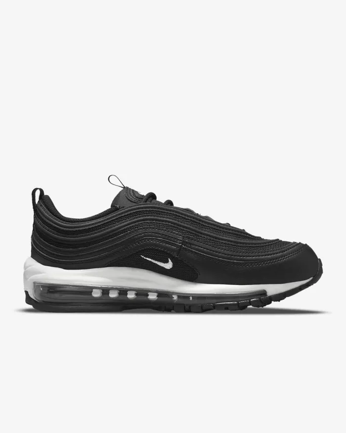 Women Nike All Shoes Air Max 97 Blackblackwhite