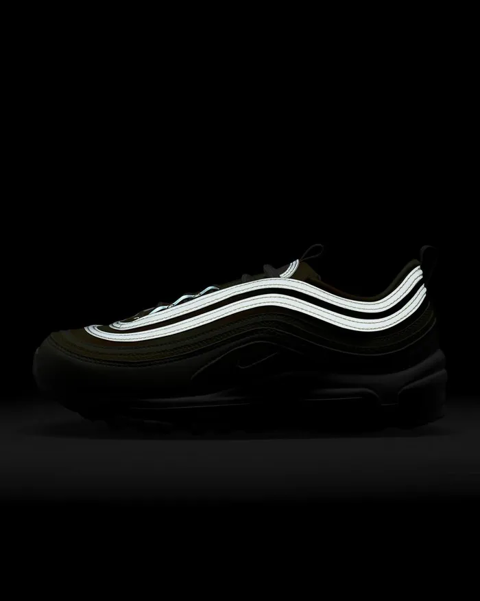 Women Nike All Shoes Air Max 97 Saillaser Orangewhitecitron Tint