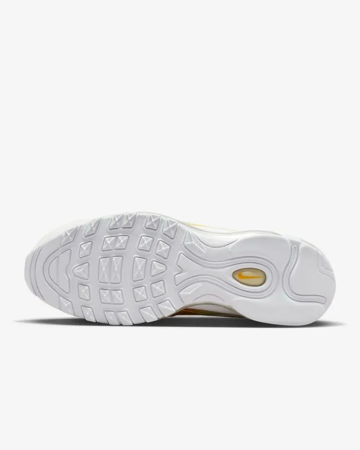 Women Nike All Shoes Air Max 97 Saillaser Orangewhitecitron Tint