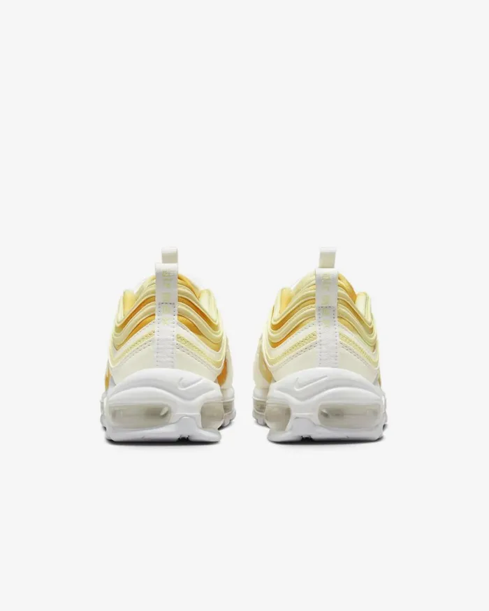 Women Nike All Shoes Air Max 97 Saillaser Orangewhitecitron Tint