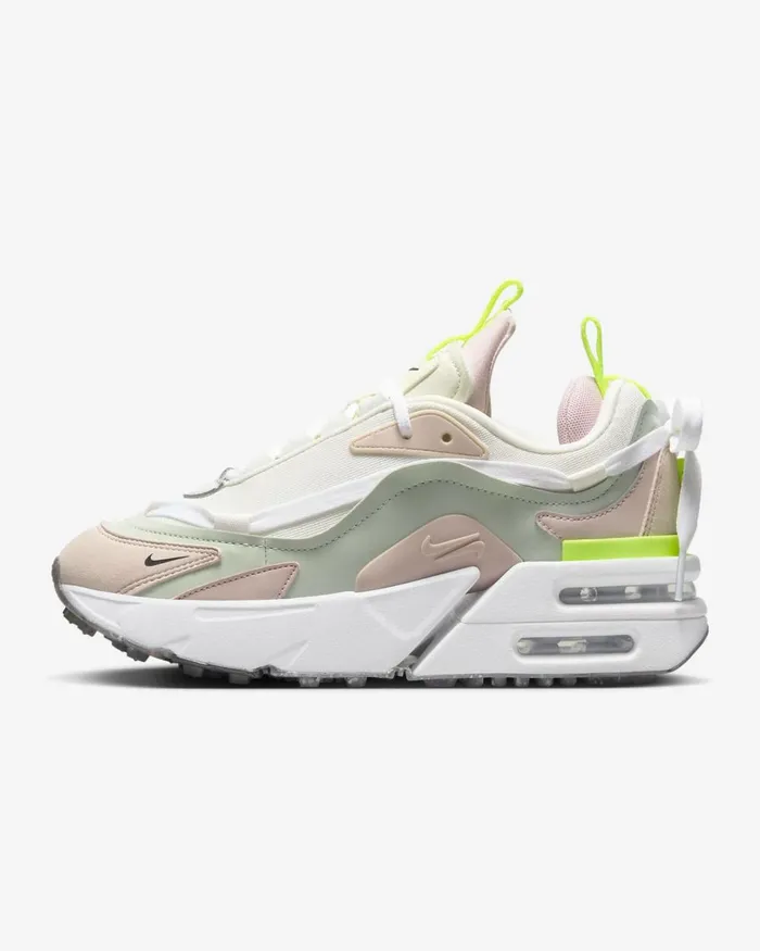 Women Nike All Shoes Air Max Furyosa Phantomlight Silverfossilpink Oxford