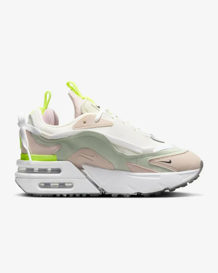 Women Nike All Shoes Air Max Furyosa Phantomlight Silverfossilpink Oxford
