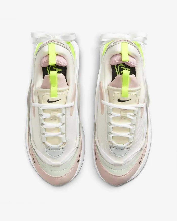 Women Nike All Shoes Air Max Furyosa Phantomlight Silverfossilpink Oxford