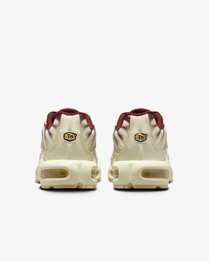 Women Nike All Shoes Air Max Plus Coconut Milkrugged Orangepale Vanillametallic Gold
