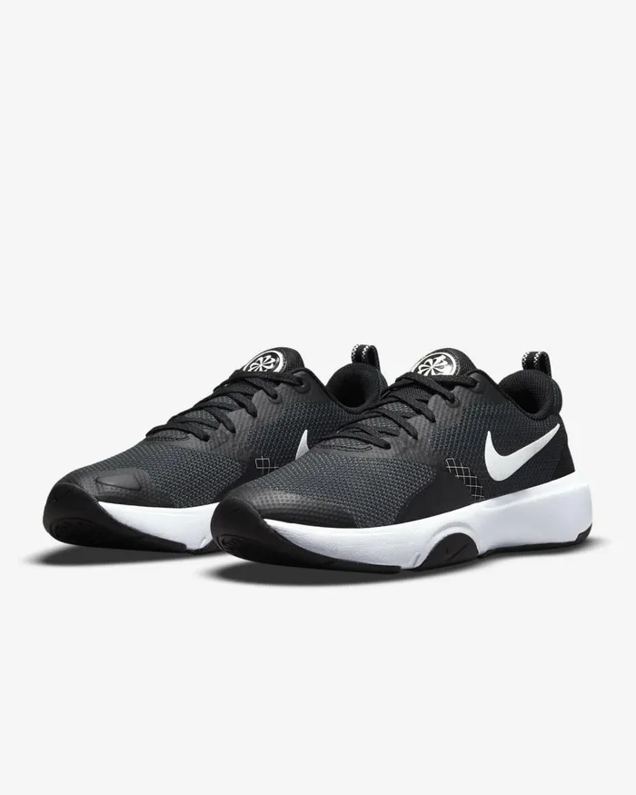 Women Nike All Shoes City Rep TR Blackdark Smoke Greywhite