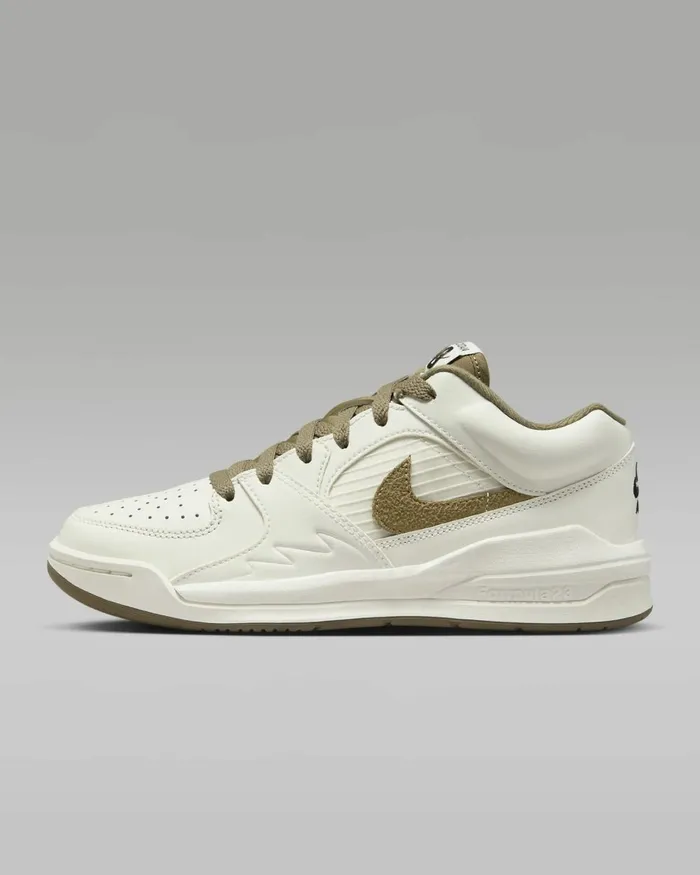 Women Nike All Shoes Jordan Stadium 90 Sailblackbrown Kelp