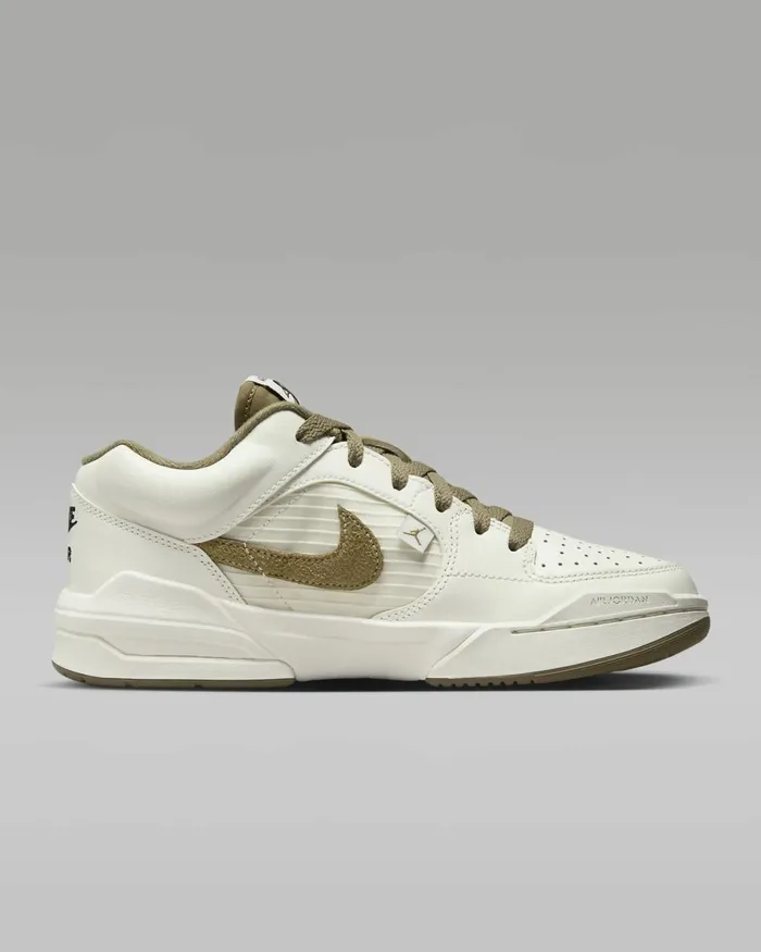 Women Nike All Shoes Jordan Stadium 90 Sailblackbrown Kelp