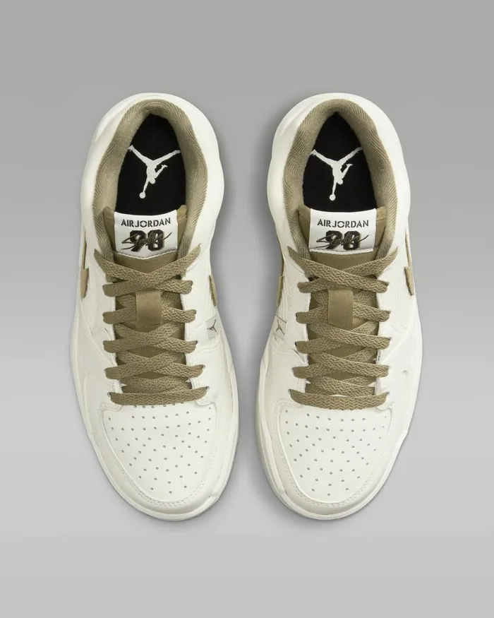 Women Nike All Shoes Jordan Stadium 90 Sailblackbrown Kelp