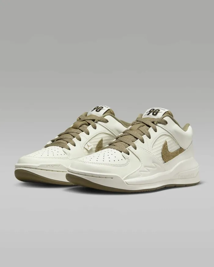 Women Nike All Shoes Jordan Stadium 90 Sailblackbrown Kelp