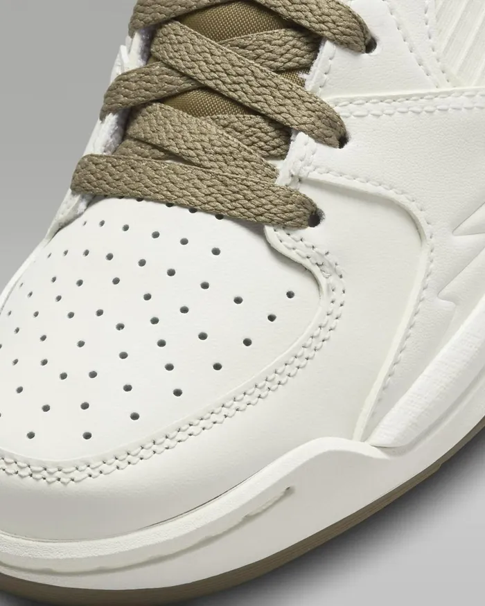 Women Nike All Shoes Jordan Stadium 90 Sailblackbrown Kelp