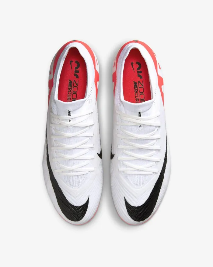 Women Nike All Shoes Mercurial Vapor 15 Pro Bright Crimsonblackwhite
