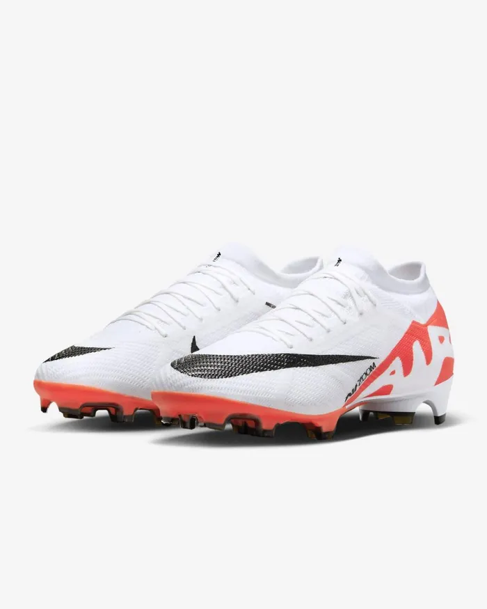 Women Nike All Shoes Mercurial Vapor 15 Pro Bright Crimsonblackwhite