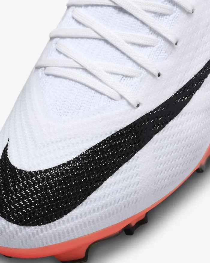 Women Nike All Shoes Mercurial Vapor 15 Pro Bright Crimsonblackwhite