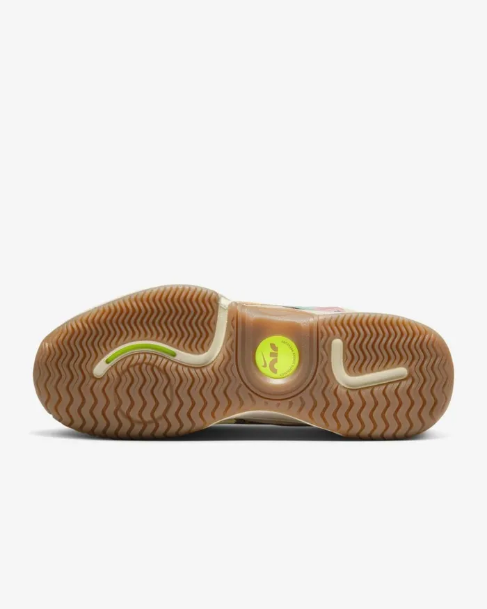 Women Nike All Shoes NikeCourt Air Zoom GP Turbo Osaka Coconut Milkgum Light Brownsesamevolt