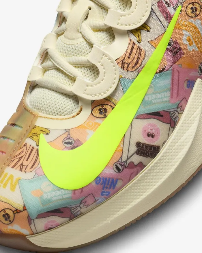 Women Nike All Shoes NikeCourt Air Zoom GP Turbo Osaka Coconut Milkgum Light Brownsesamevolt