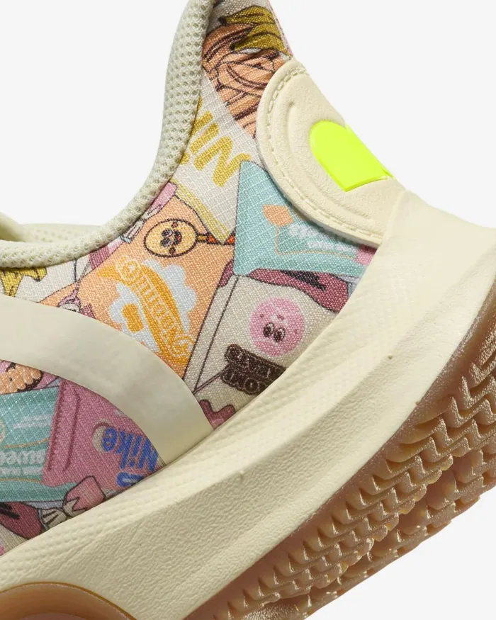 Women Nike All Shoes NikeCourt Air Zoom GP Turbo Osaka Coconut Milkgum Light Brownsesamevolt