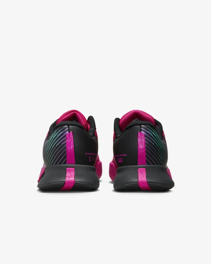 Women Nike All Shoes NikeCourt Air Zoom Vapor Pro 2 Premium Fireberryblackmetallic Rose Goldmulticolour