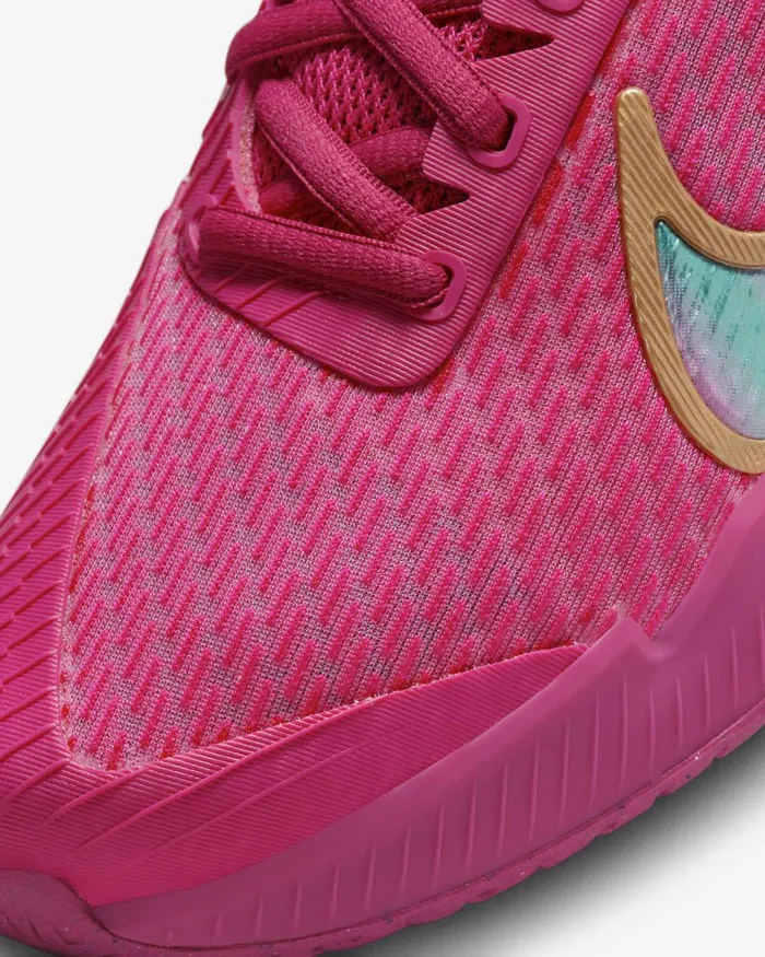 Women Nike All Shoes NikeCourt Air Zoom Vapor Pro 2 Premium Fireberryblackmetallic Rose Goldmulticolour