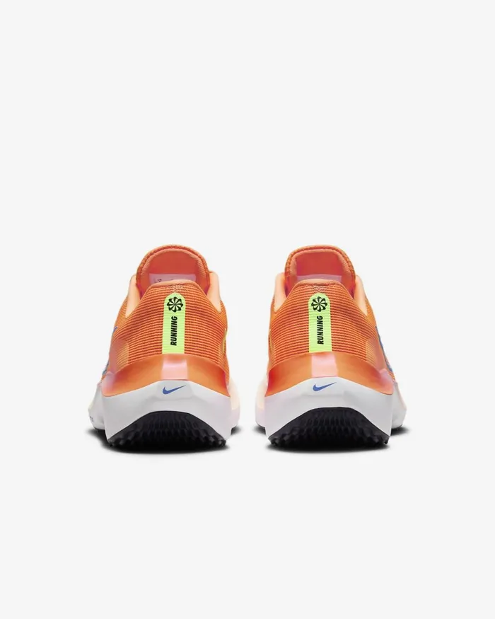 Women Nike All Shoes Zoom Fly 5 Bright Mandarinice Peachlime Blastpolar