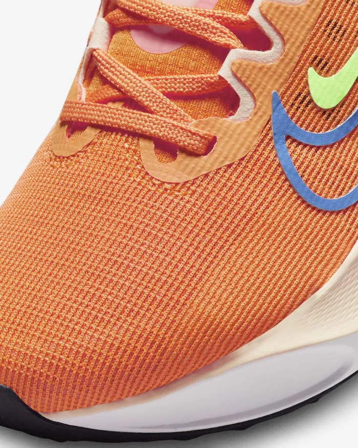 Women Nike All Shoes Zoom Fly 5 Bright Mandarinice Peachlime Blastpolar