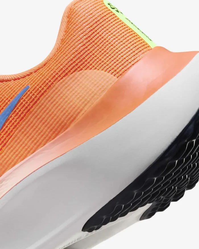 Women Nike All Shoes Zoom Fly 5 Bright Mandarinice Peachlime Blastpolar